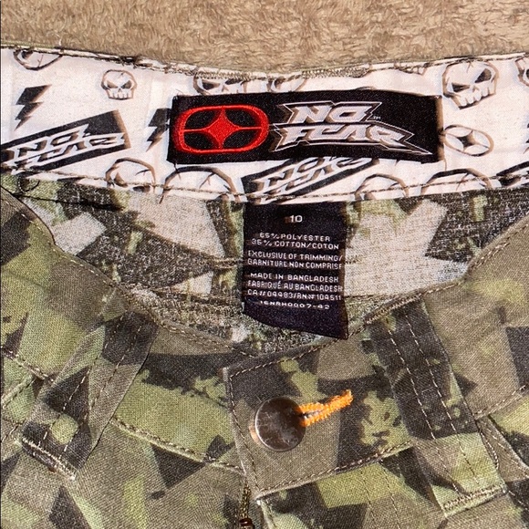 No Fear Boys Shorts - Picture 3 of 5